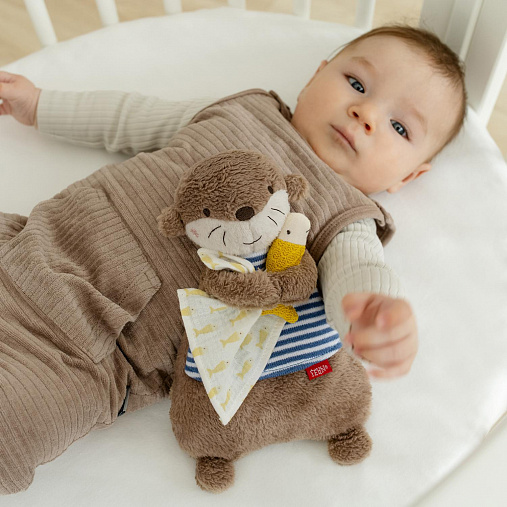 047233_40_min Игрушка-грелка FEHN с вишнёвыми косточками Выдра Тео 2