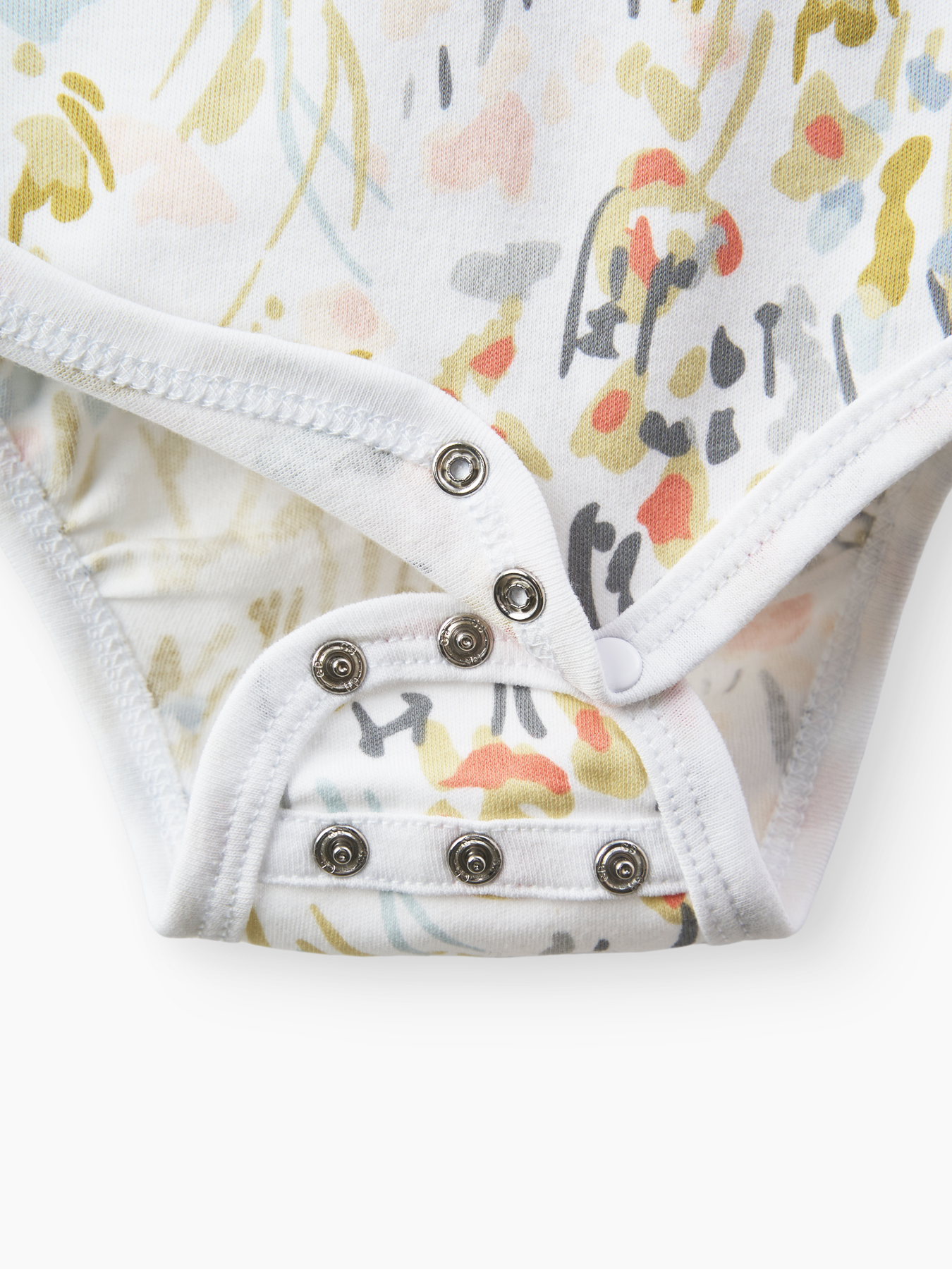 Боди с длинным рукавом детское Happy Baby (набор 3 шт.) flowers 13