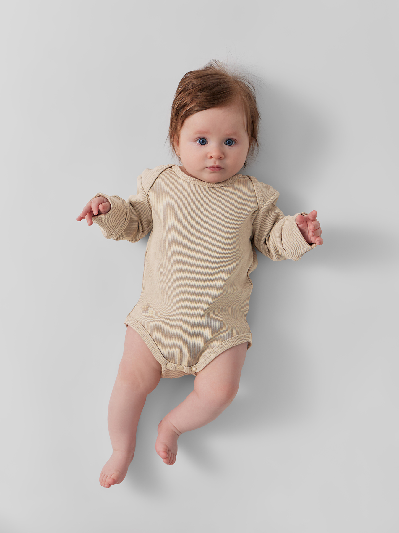 18h582mwqf4x3nfbsr99ykhxr8f0y2eh Боди с длинным рукавом детское Happy Baby (набор 3 шт.) pear 4