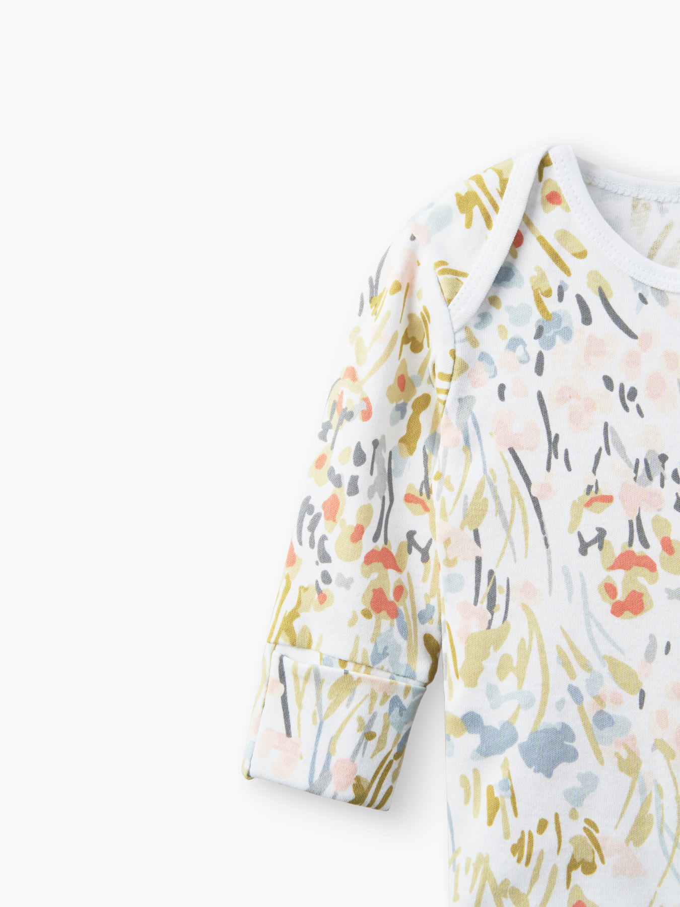 Боди с длинным рукавом детское Happy Baby (набор 3 шт.) flowers 10