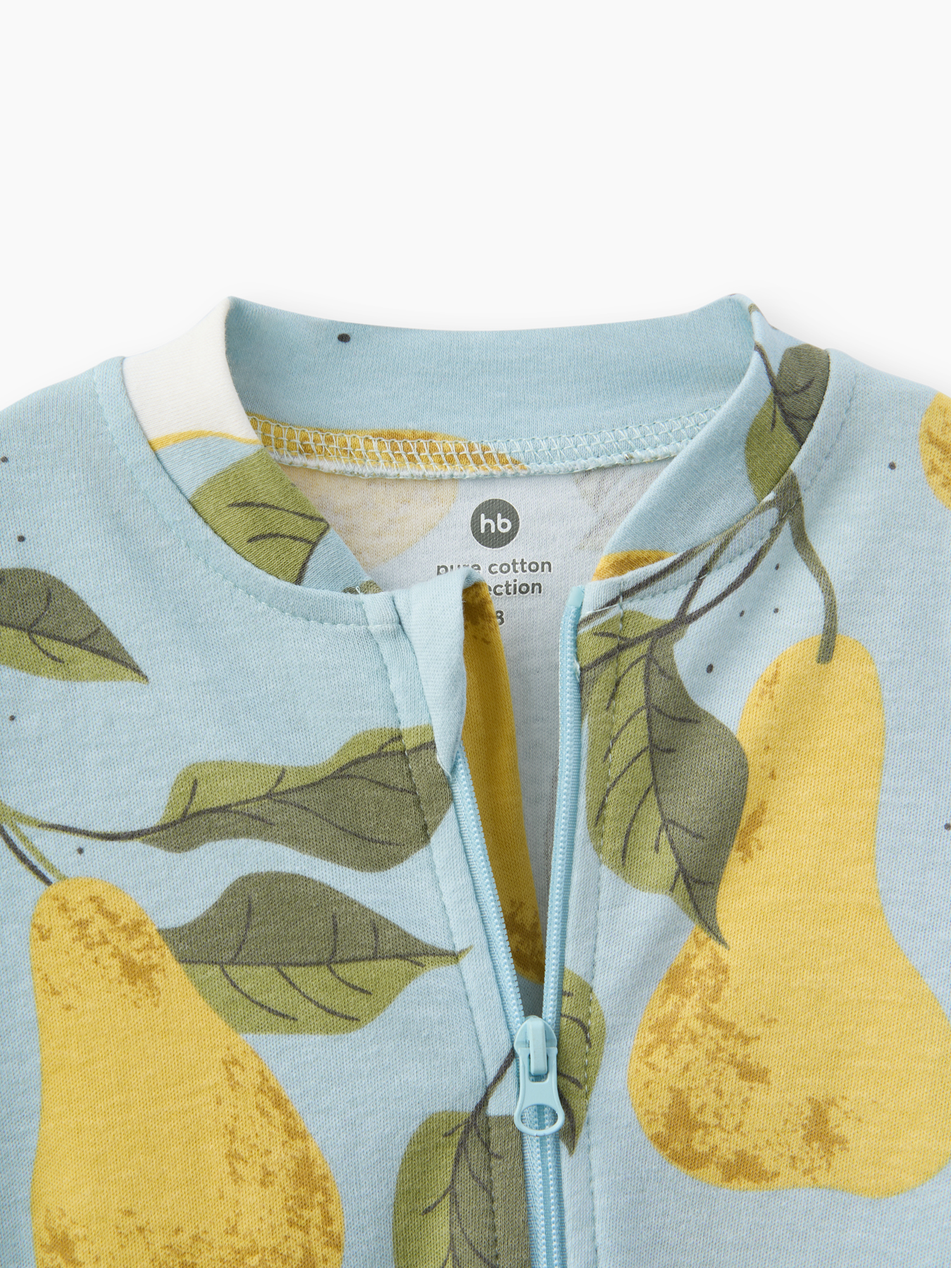 3yovqnmntfdvwi3k9rfauujqb0ujlhoq Пижамный комбинезон детский Happy Baby (набор 2 шт.) pear 6