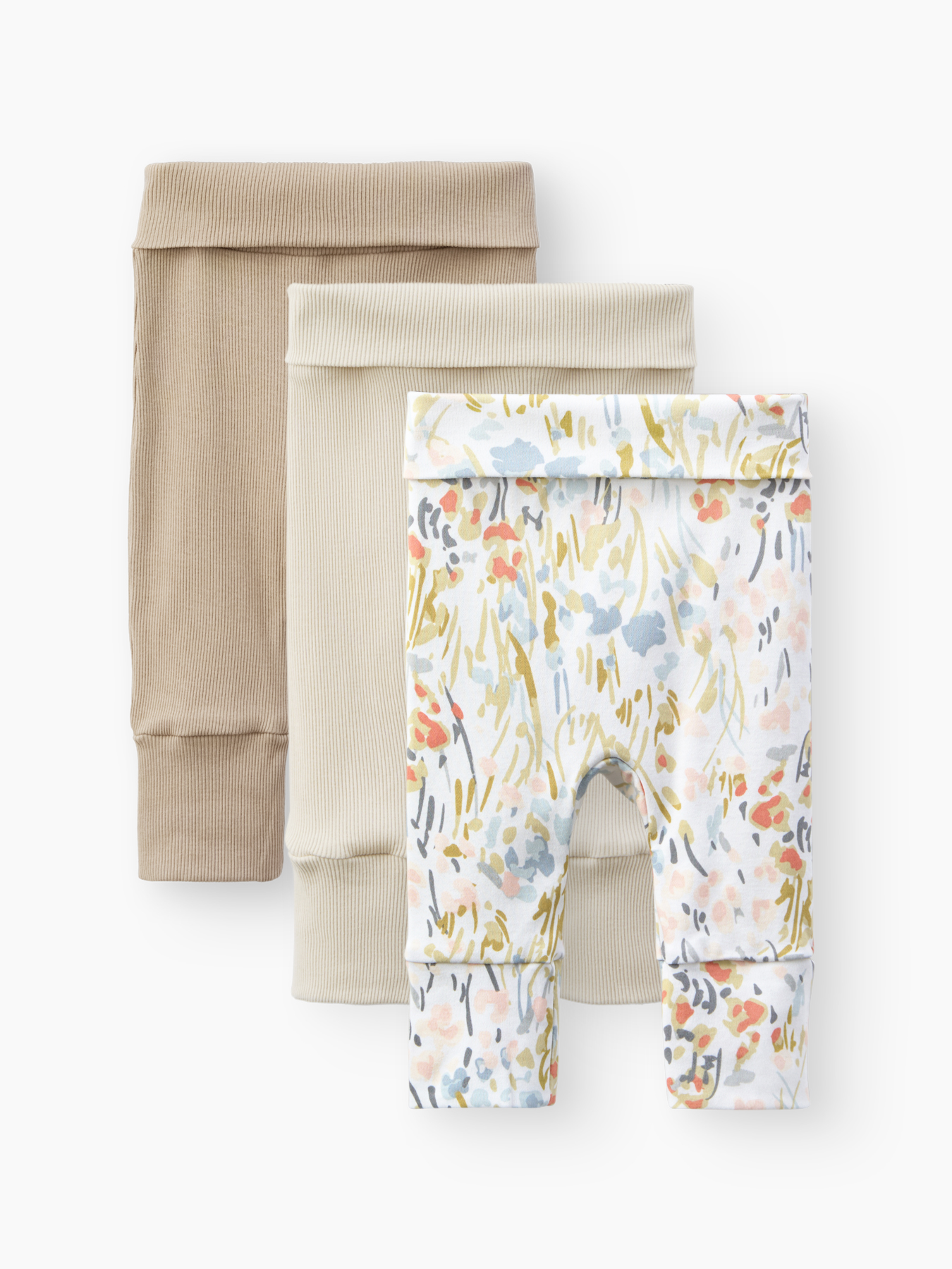 445aj2tqu8y4402608i15sf6t1ln8qds Штанишки Happy Baby (набор 3 шт.) flowers 1