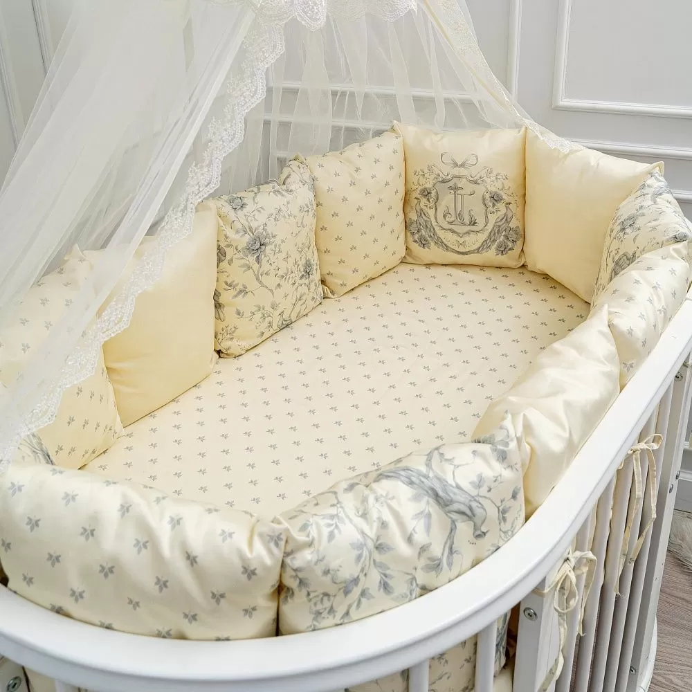 57mi5wekxl41pxxwtc4tmcwjknzikqvk Набор для овальной и круглой кр-ки 6 пр."Райский сад" (М) 3