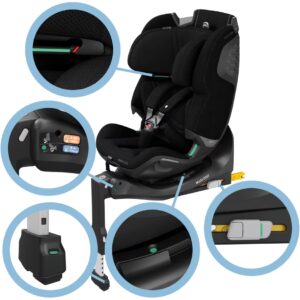 8621671110_2024_maxicosi_carseat_babytoddlerchildcarseat_emerald360pro_black_authenticblack_installationfeedback_3qrt Автокресло группы 0/1/2/3 Maxi-Cosi Emerald 360 Pro Authentic 40