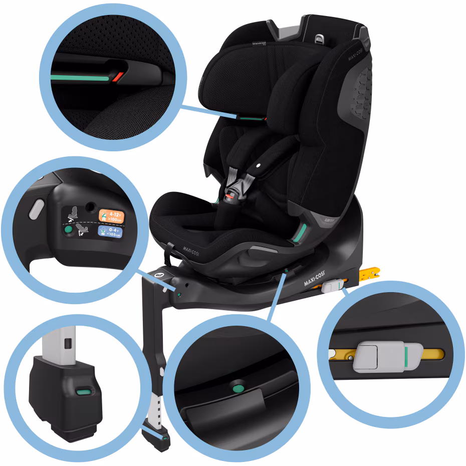 8621671110_2024_maxicosi_carseat_babytoddlerchildcarseat_emerald360pro_black_authenticblack_installationfeedback_3qrt Автокресло группы 0/1/2/3 Maxi-Cosi Emerald 360 Pro Authentic 11