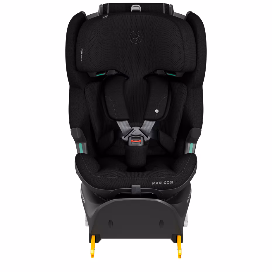 8621671110_2024_maxicosi_carseat_babytoddlerchildcarseat_emerald360pro_rearwardfacing_black_authenticblack_noinlay_front Автокресло группы 0/1/2/3 Maxi-Cosi Emerald 360 Pro Authentic 24