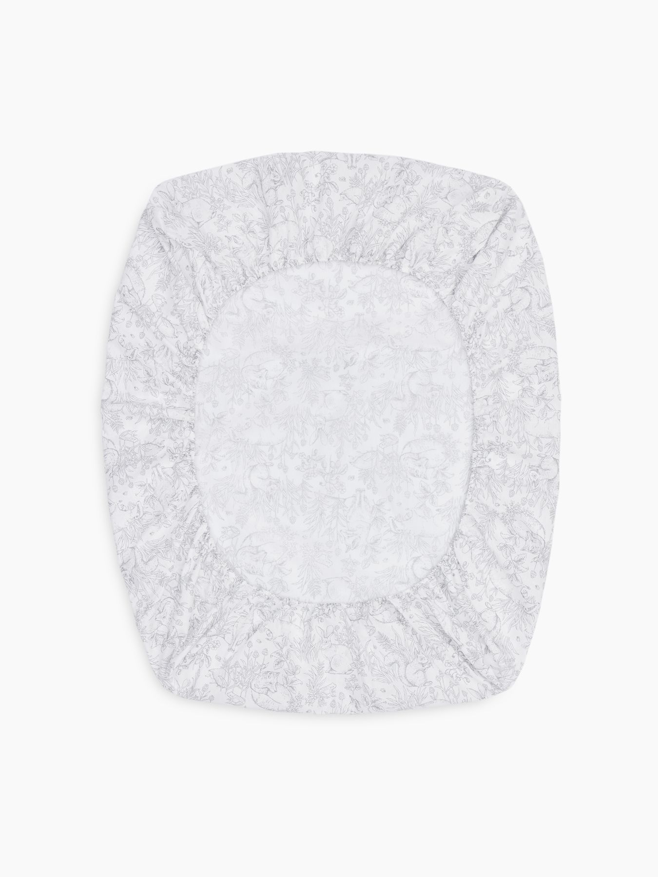 87546_grey_3 Простыня на резинке Happy Baby 100х70 см (М) 3