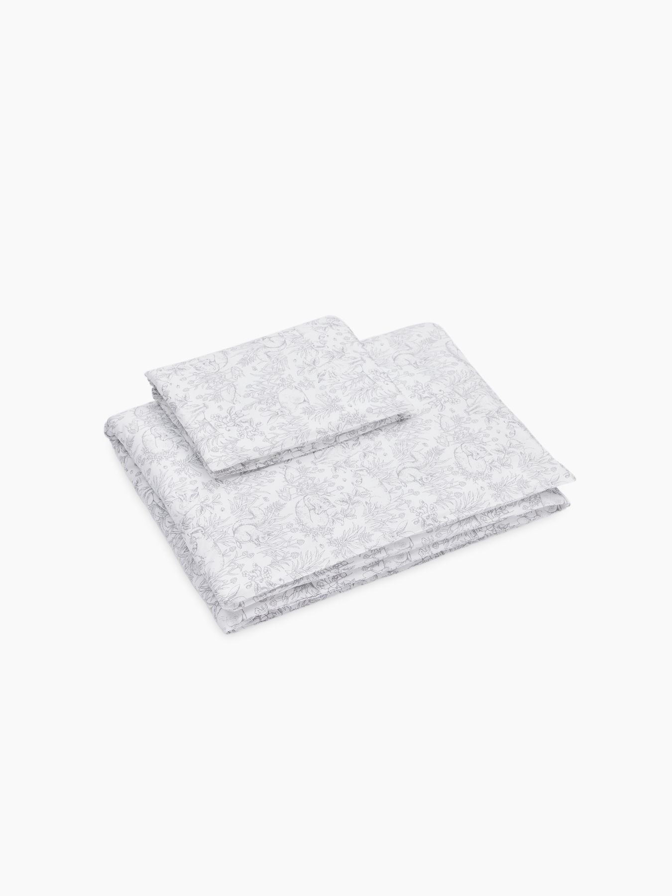 87552_grey_4 Комплект постельного белья Happy Baby (пододеяльник и наволочка) (М) 4