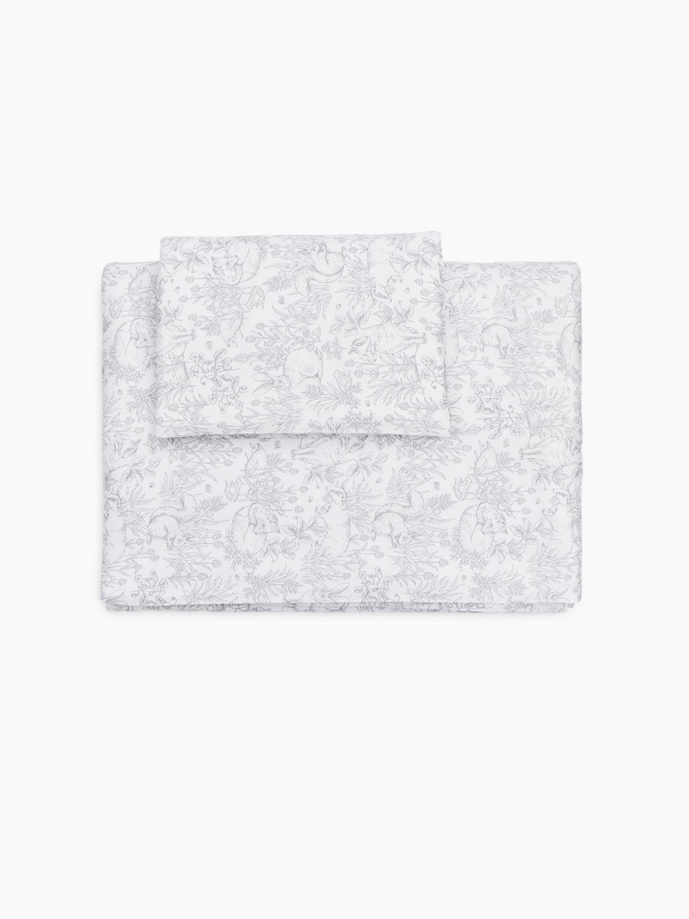 87552_grey_5 Комплект постельного белья Happy Baby (пододеяльник и наволочка) (М) 5