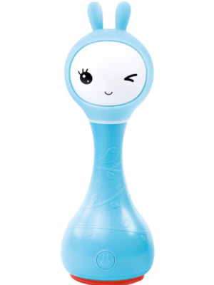 Музыкальная игрушка Умный зайка Alilo R1 Синий трактор 12 alilo_60346_umnyy_zayka_r1_siniy_traktor_3189803