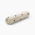 beige with dots