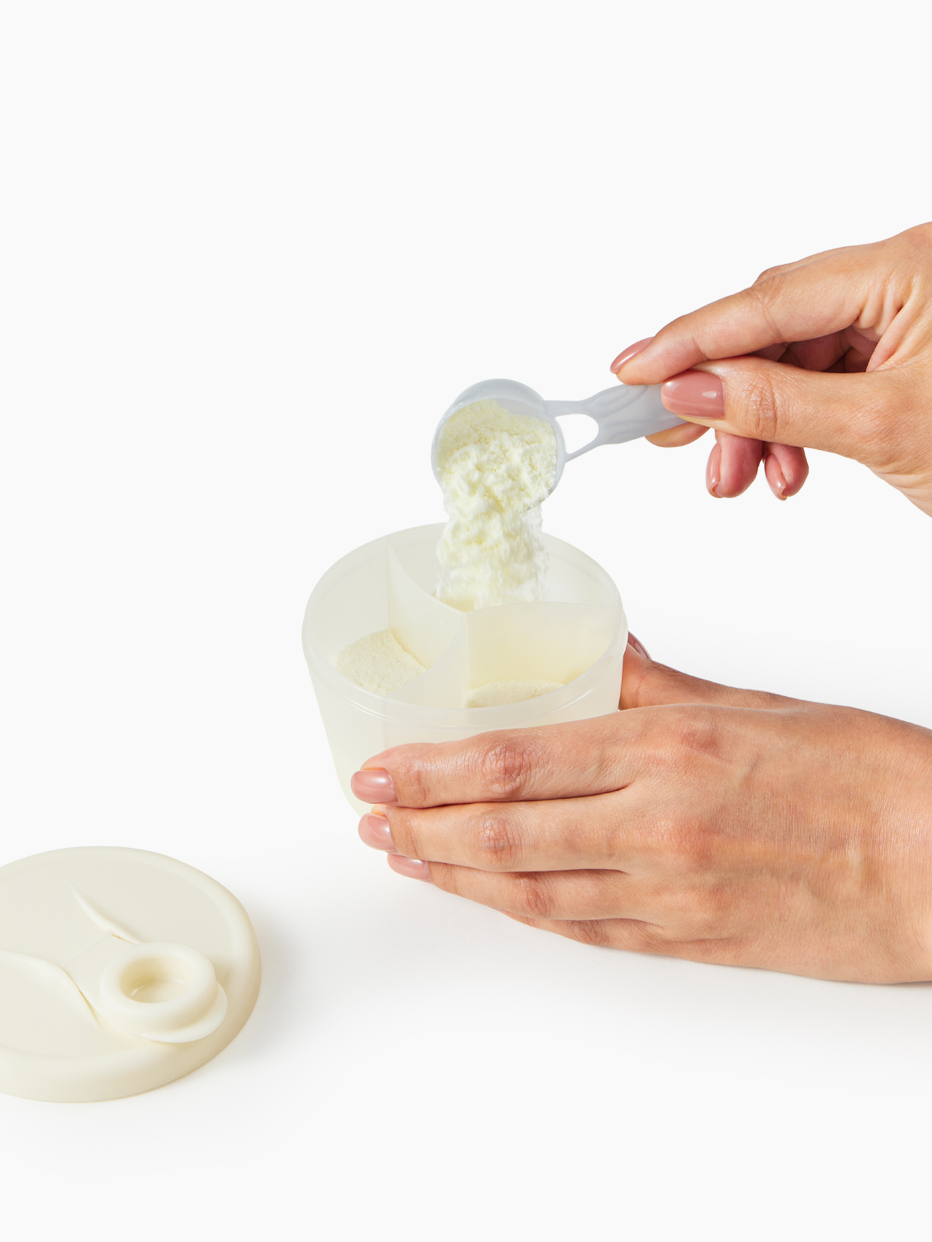 ca0l41uwlkzumb7oyzxf95w66aiq5k52 Контейнер для сухого молока Happy Baby, 260 мл 6