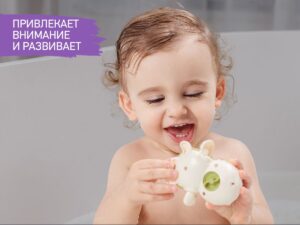 clockwork_bath_toy_set_1_e013e50a72 Игрушки для ванной заводные Roxy Kids 3 шт (черепаха, краб, птичка) 14