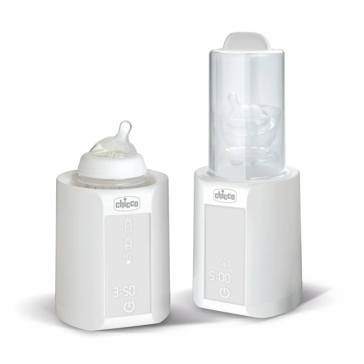 Подогреватель для бутылочек Chicco Warmer с функцией стерилизации 2