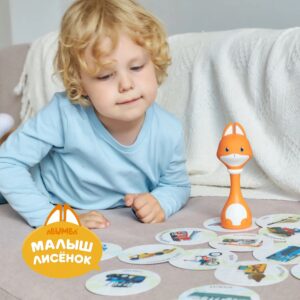 Изображение_144 Набор карточек Abumba для игры и обучения «Транспорт» 17