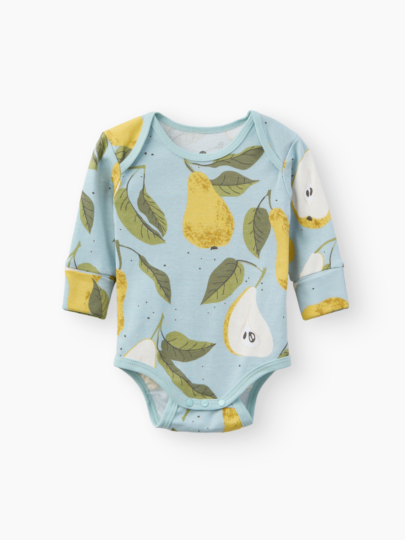 lpfgbk2anr8o1nbzgn0bsu9h8tcoudh7 Боди с длинным рукавом детское Happy Baby (набор 3 шт.) pear 7