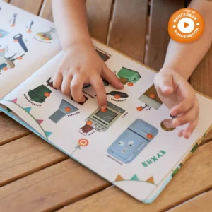 U9Bl1R90kdTtVfLmmDlFRqt7fzdQX0hz4ytMGV-f4wQ= Интерактивная книга Abumba Fingerbook "Всё обо всём" 22