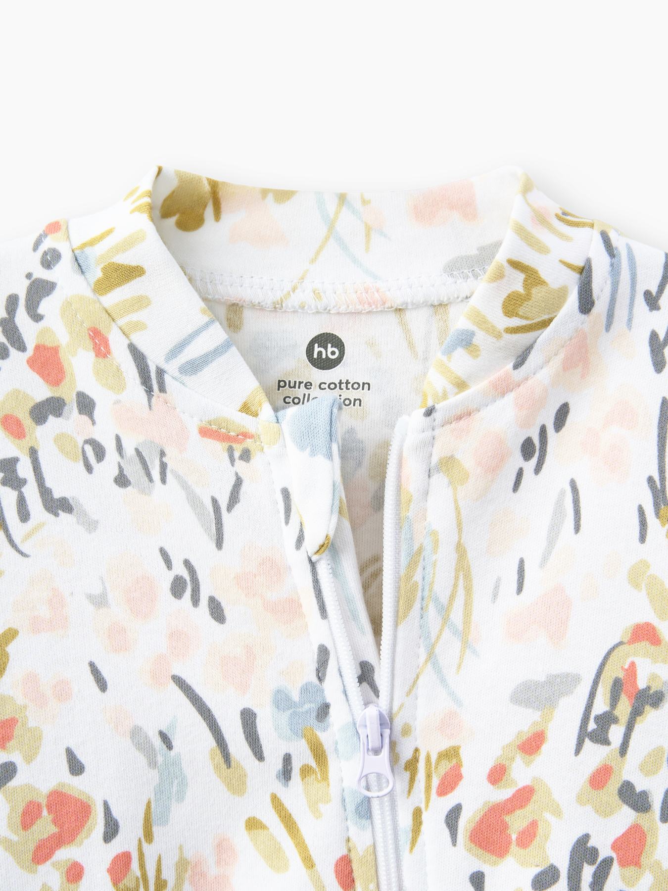 Пижамный комбинезон детский Happy Baby (набор 2 шт.) flowers 6
