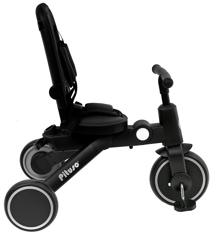 Велосипед трехколесный Pituso Leve Pro с рюкзаком 10
