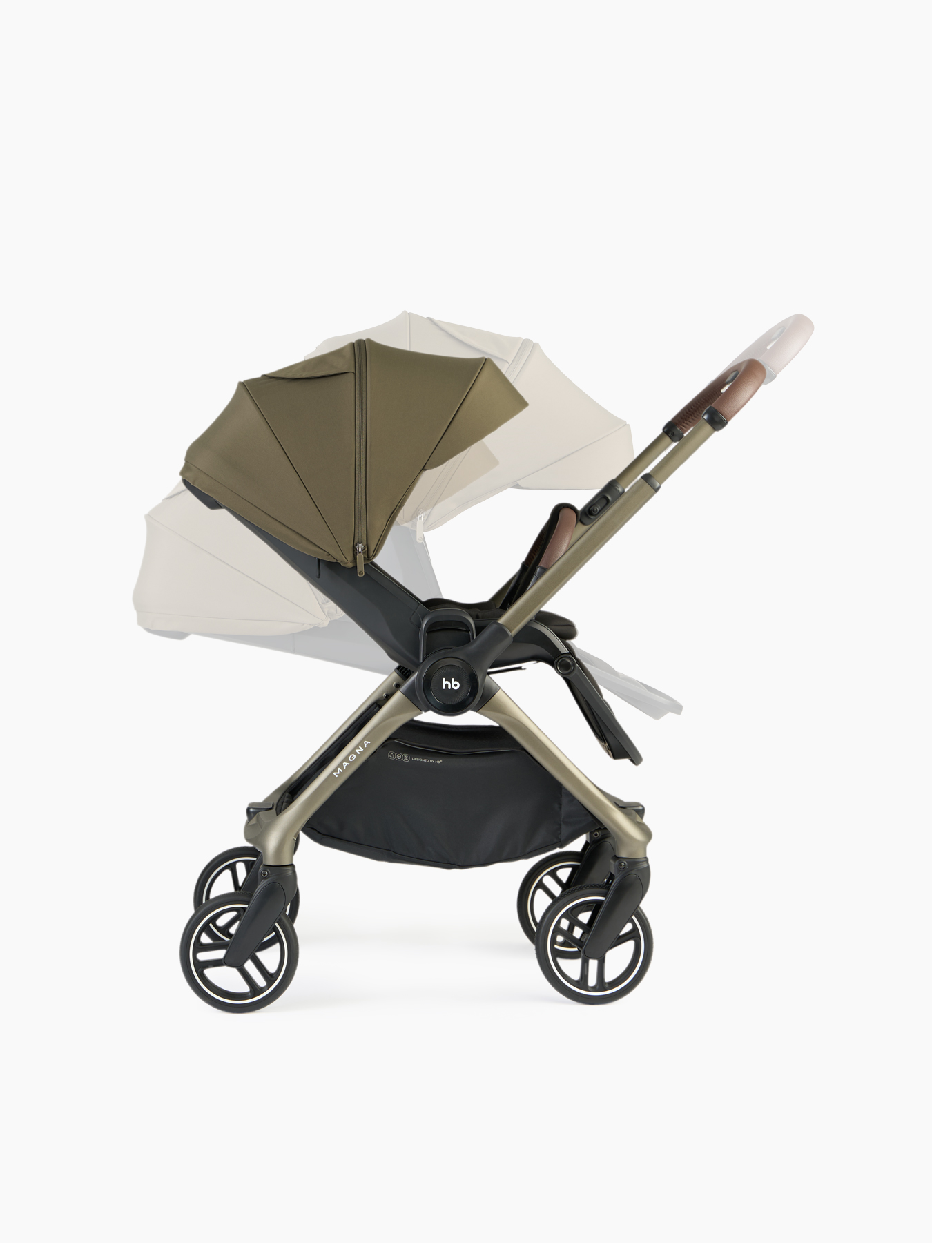 Коляска прогулочная Happy Baby Magna 6