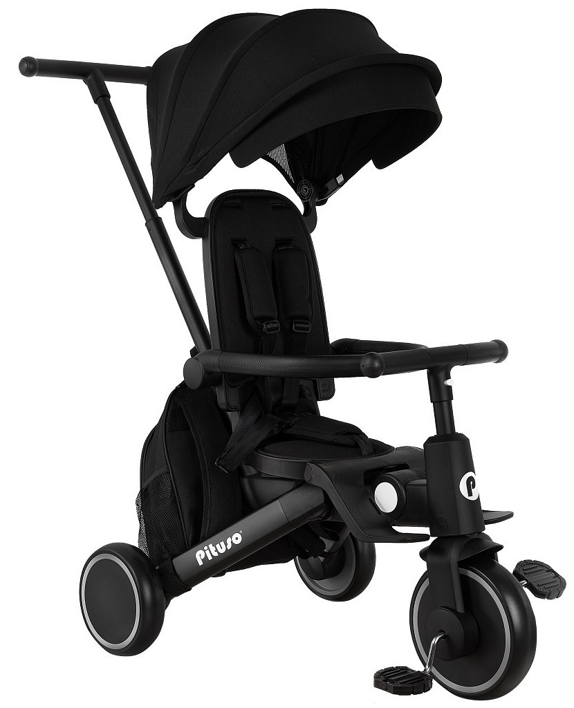 Велосипед трехколесный Pituso Leve Pro с рюкзаком 1