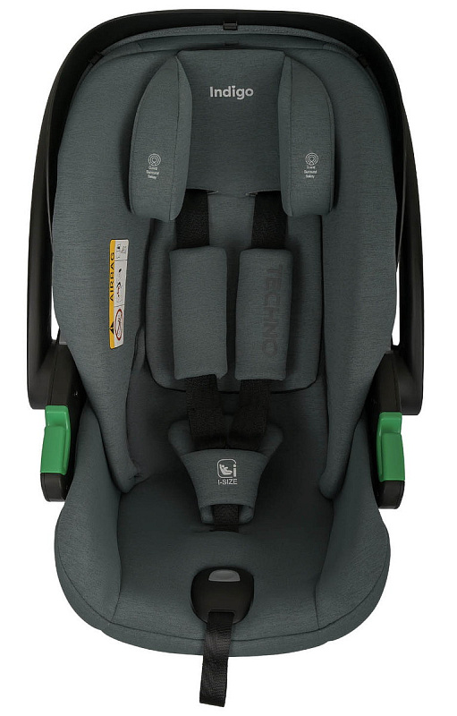 Автокресло 0+ Indigo TECHNO I-SIZE 8