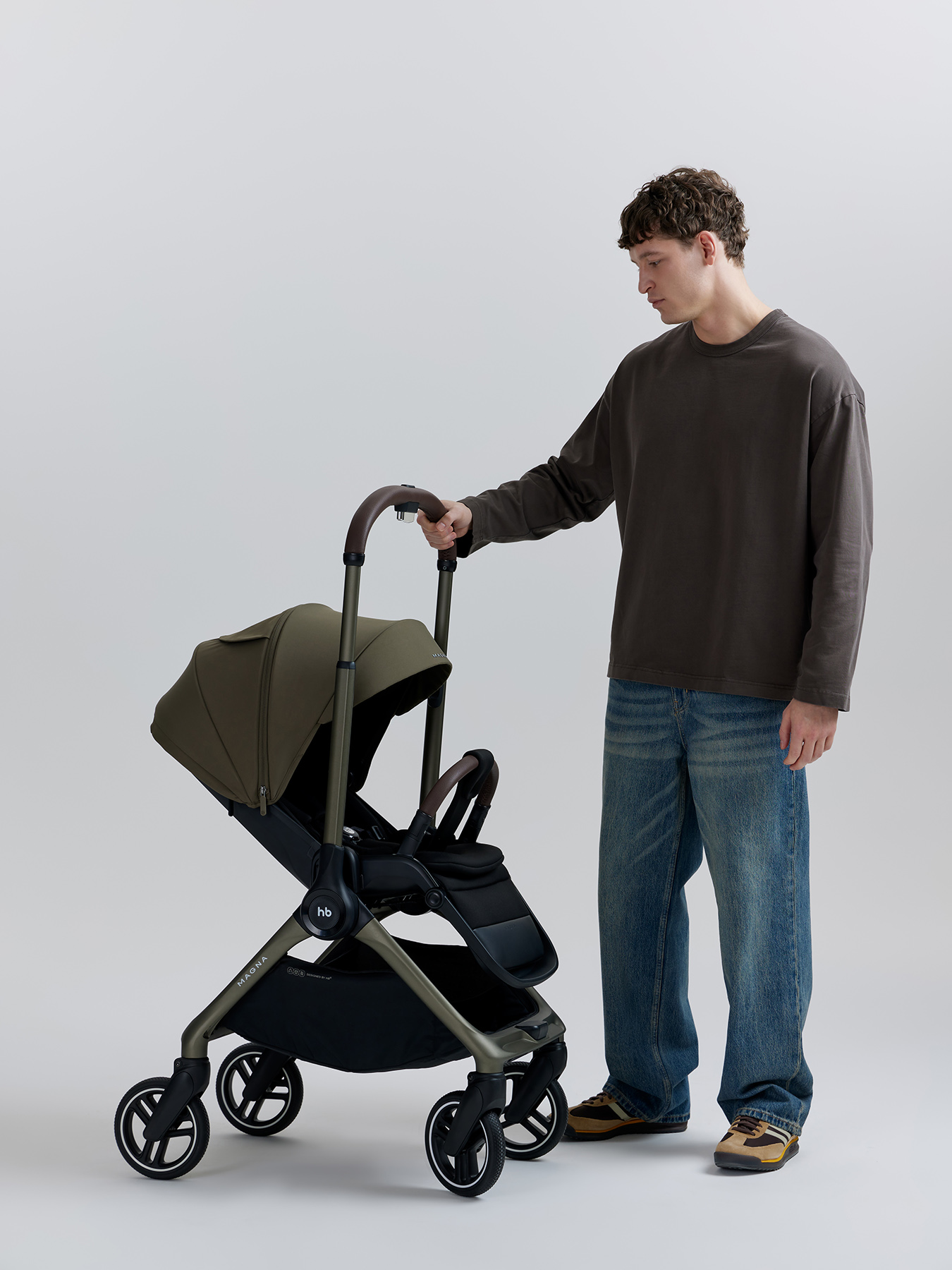 Коляска прогулочная Happy Baby Magna 32