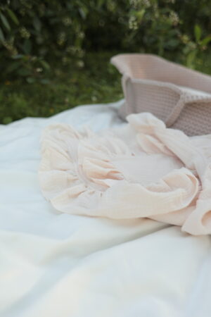 833A1149 Комплект на выписку Babyedel 5 предметов для девочки, муслин 18