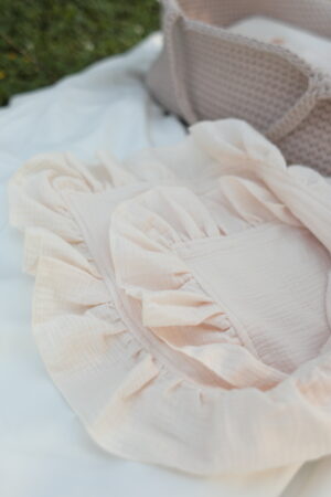 833A1150 Комплект на выписку Babyedel 5 предметов для девочки, муслин 17