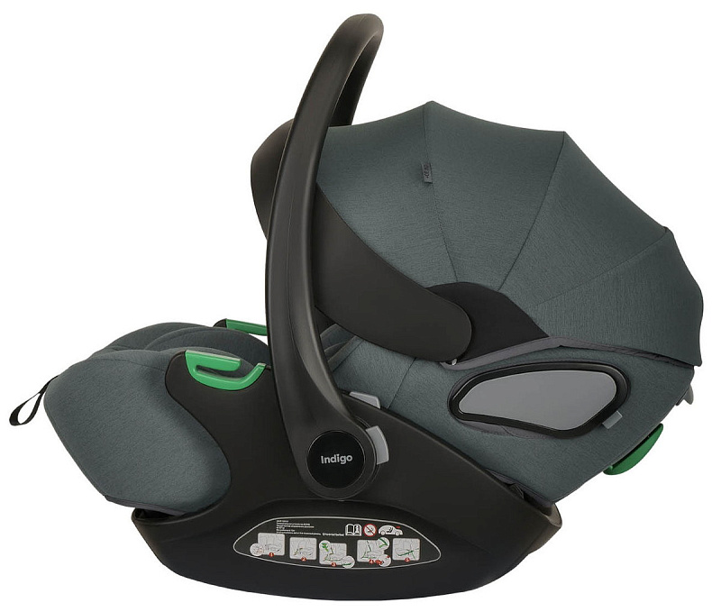 Автокресло 0+ Indigo TECHNO I-SIZE 15