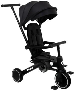 Велосипед трехколесный Pituso Leve Pro с рюкзаком 30