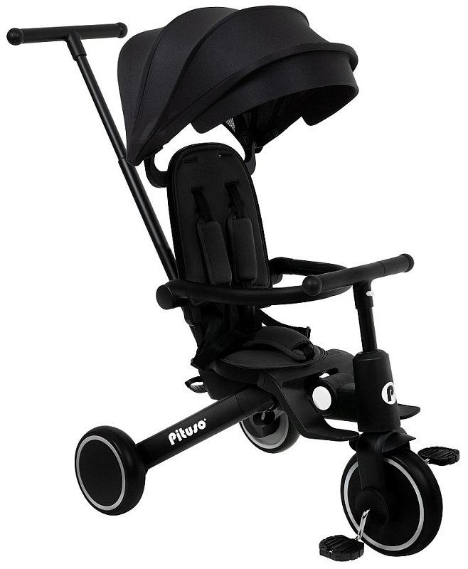 Велосипед трехколесный Pituso Leve Pro с рюкзаком 15