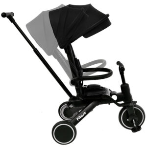 Велосипед трехколесный Pituso Leve Pro с рюкзаком 18