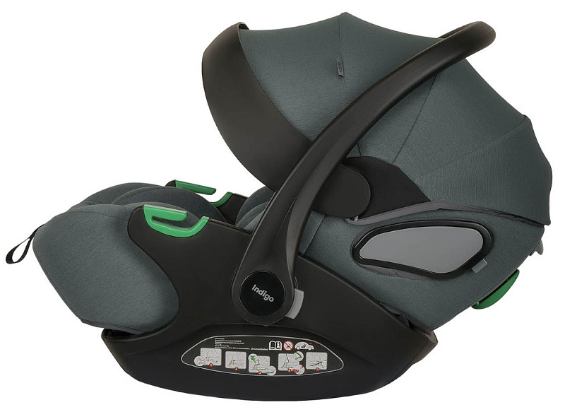 Автокресло 0+ Indigo TECHNO I-SIZE 16
