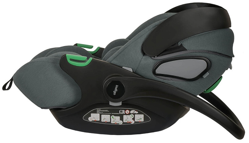 Автокресло 0+ Indigo TECHNO I-SIZE 10