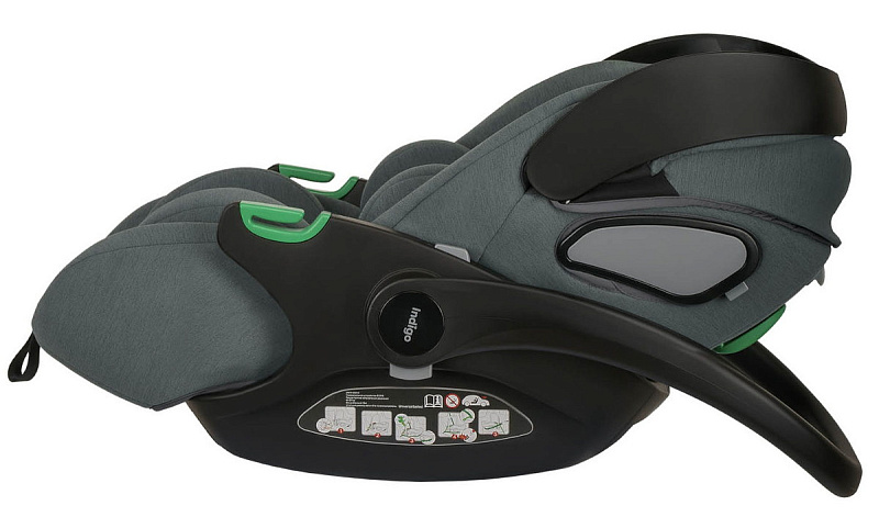 Автокресло 0+ Indigo TECHNO I-SIZE 9