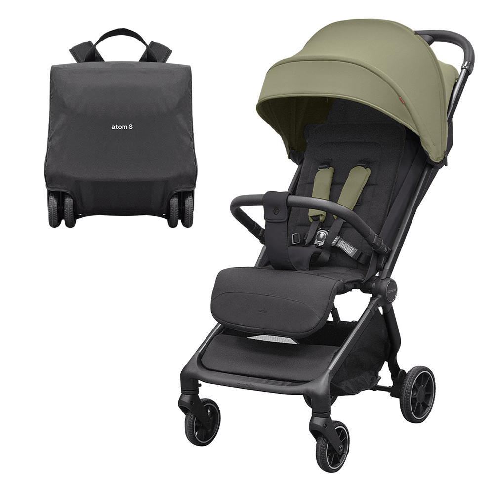 Коляска прогулочная Carrello Atom S 1