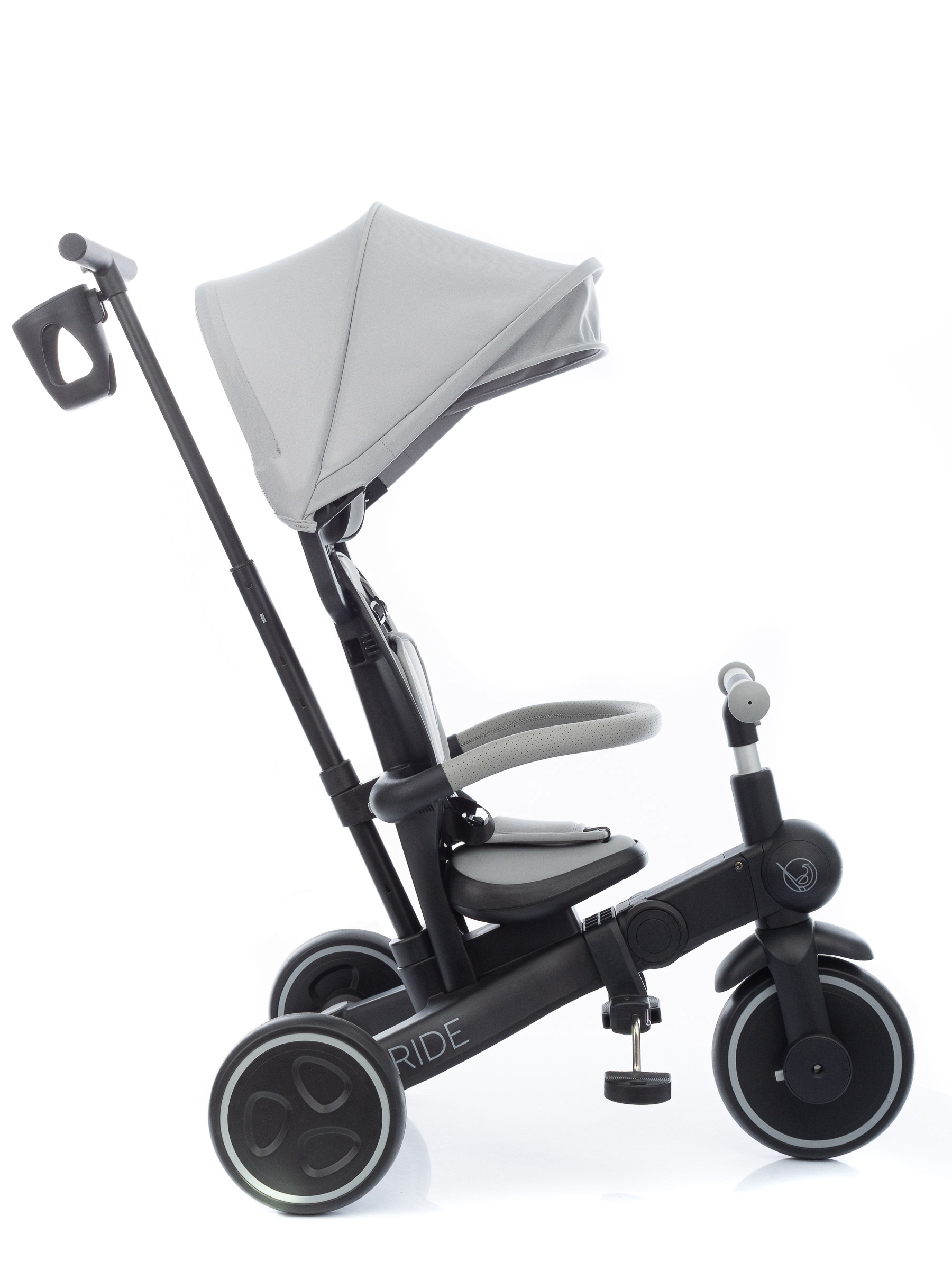 Ride-Black_8558 Велосипед трехколесный складной KIDZI RIDE 4