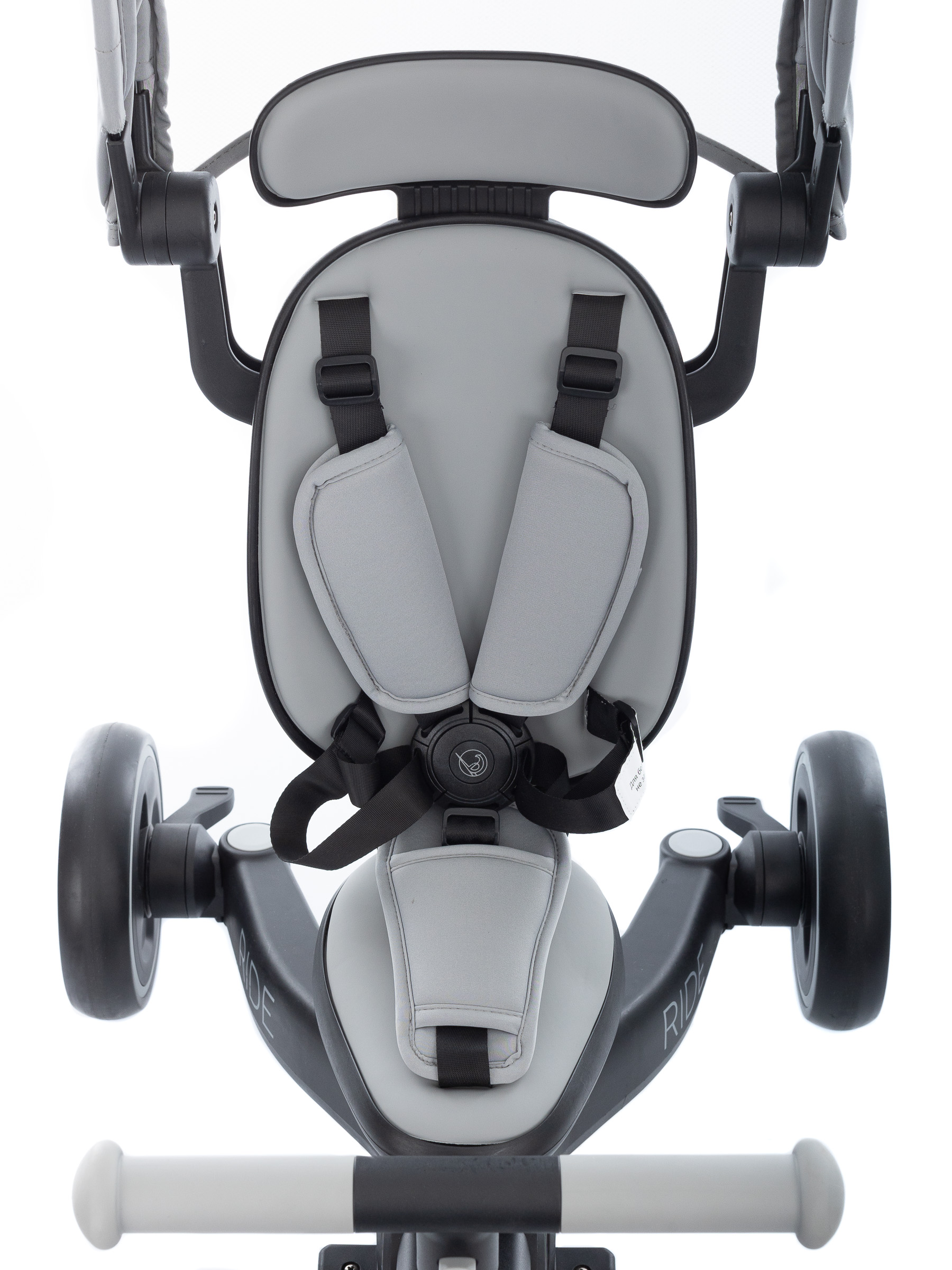 Ride-Black_8570 Велосипед трехколесный складной KIDZI RIDE 15