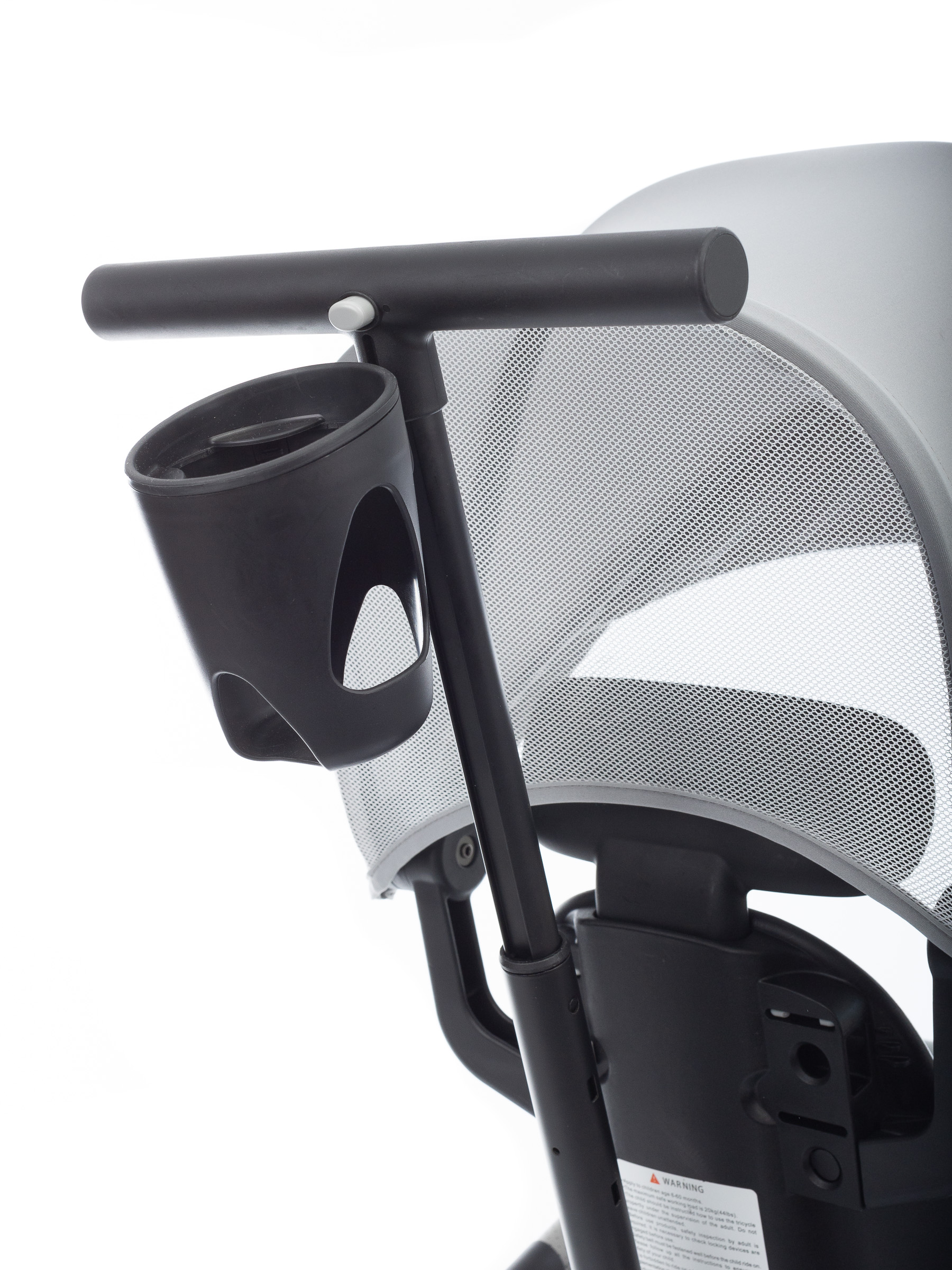 Ride-Black_8577 Велосипед трехколесный складной KIDZI RIDE 22