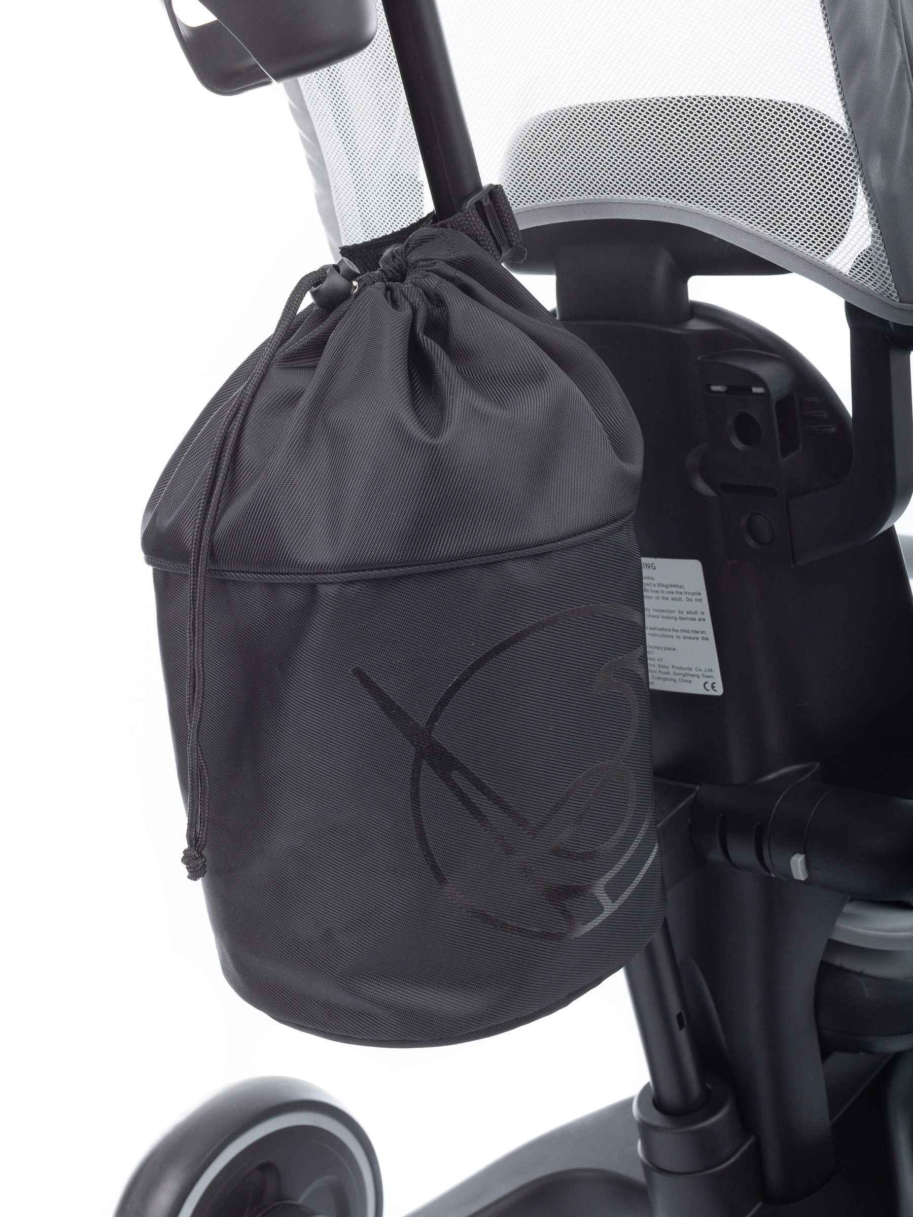 Ride-Black_8579 Велосипед трехколесный складной KIDZI RIDE 24