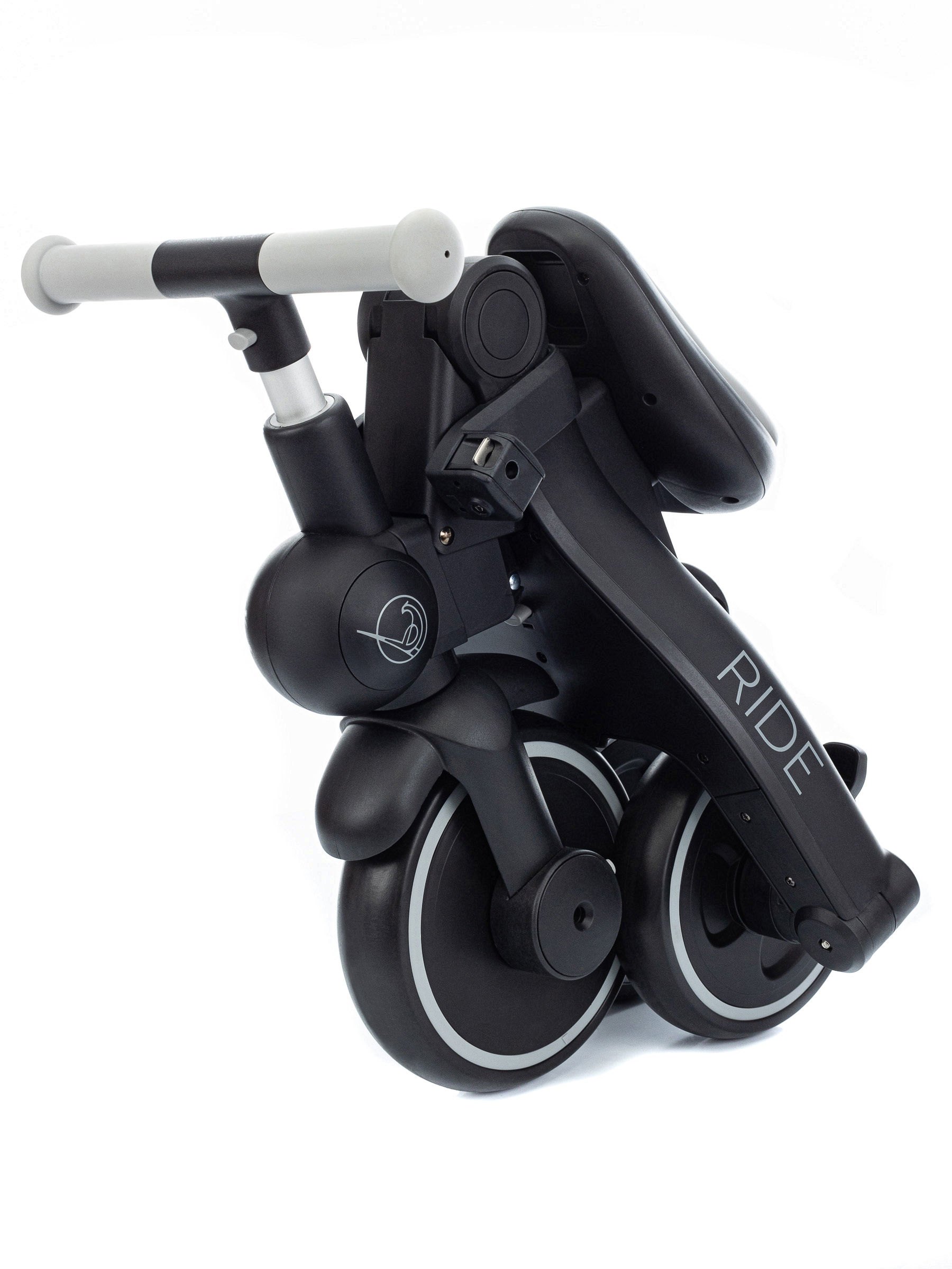 Ride-Grey-2_8225 Велосипед трехколесный складной KIDZI RIDE 33