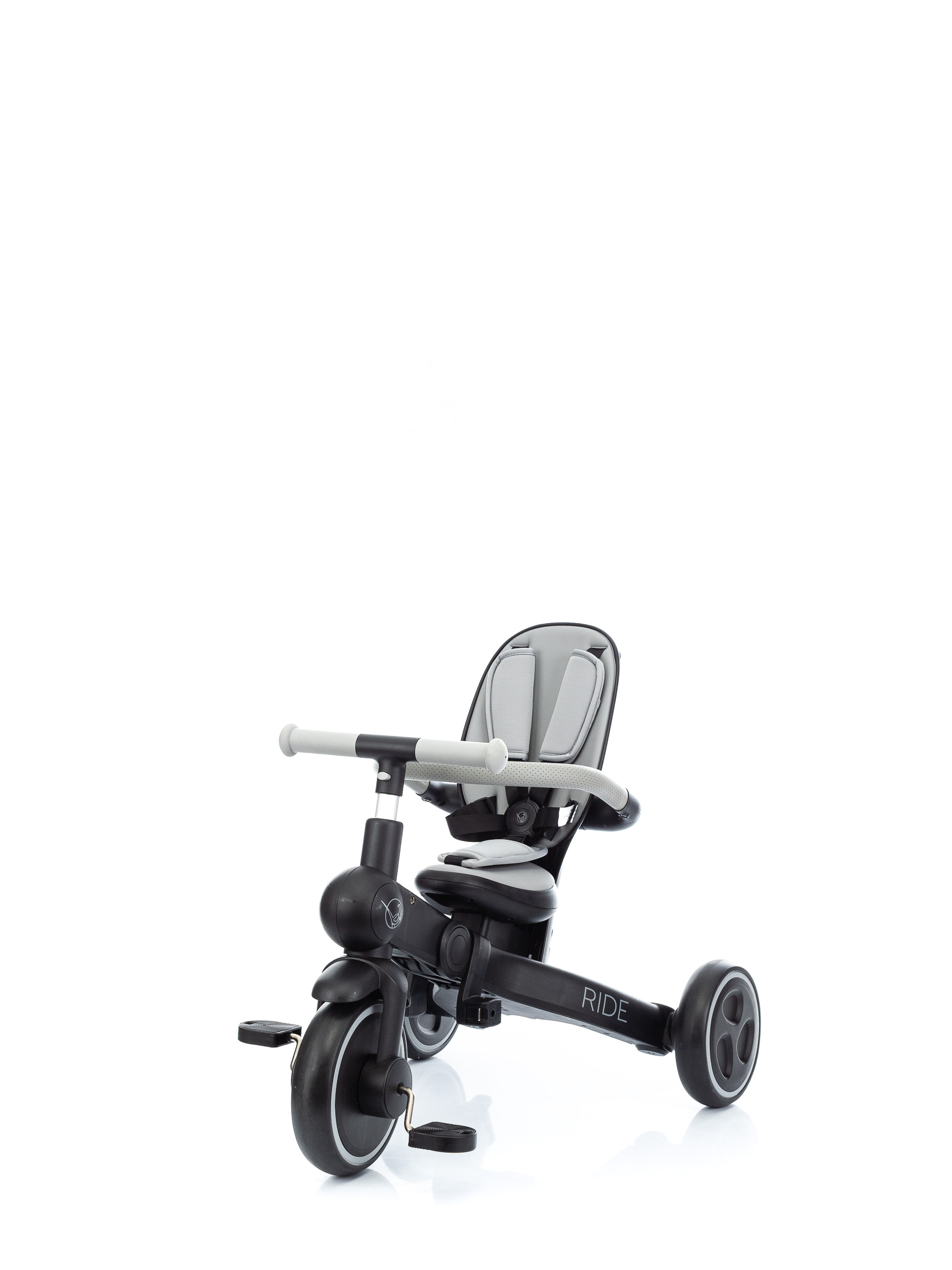 Ride-Grey_115_000 Велосипед трехколесный складной KIDZI RIDE 38