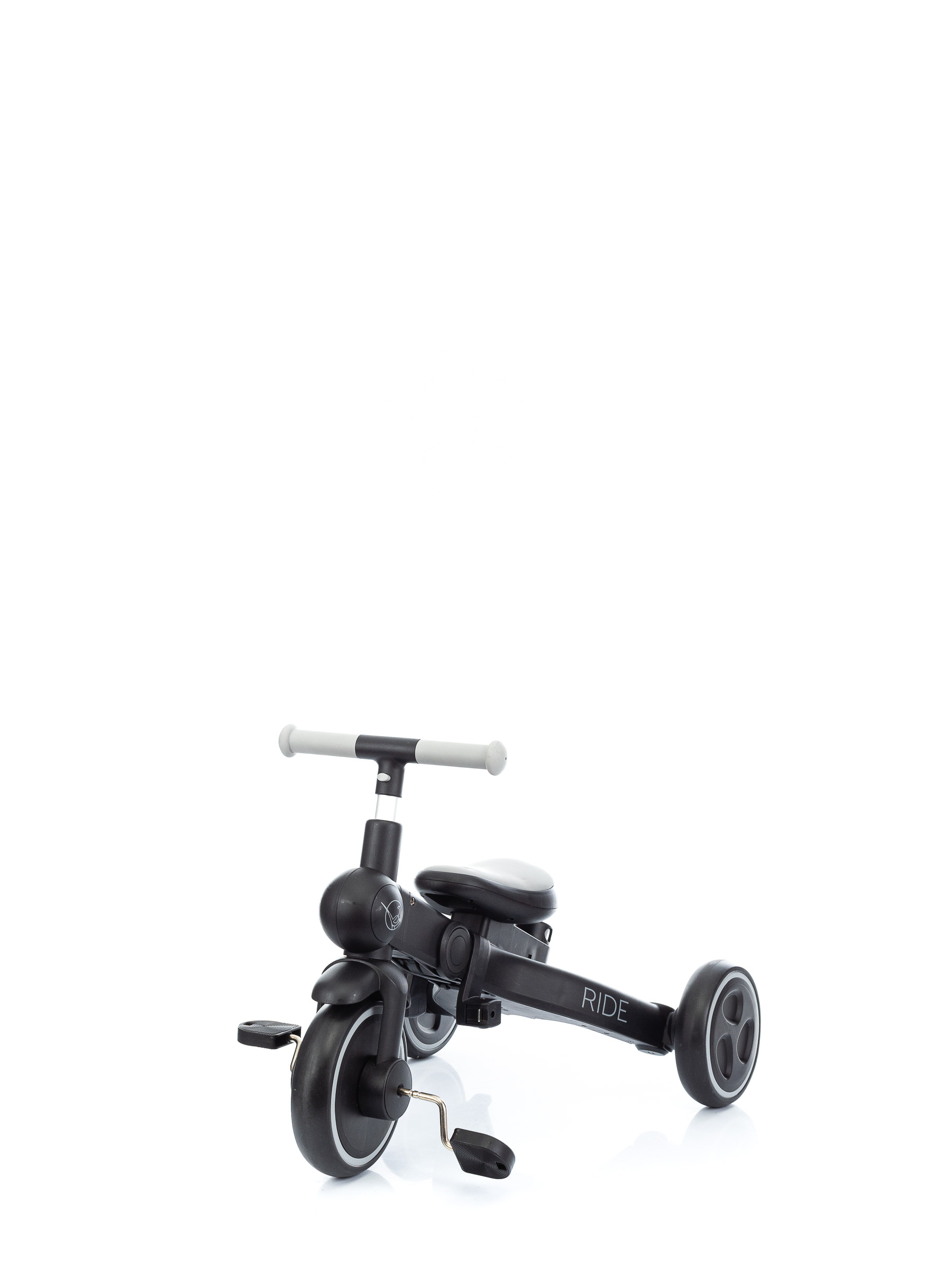 Ride-Grey_129_000 Велосипед трехколесный складной KIDZI RIDE 39