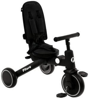 Велосипед трехколесный Pituso Leve Pro с рюкзаком 26