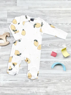 2356409_СОВ Комбинезон Mjolk Sleep and Play Лимоны (М) 5