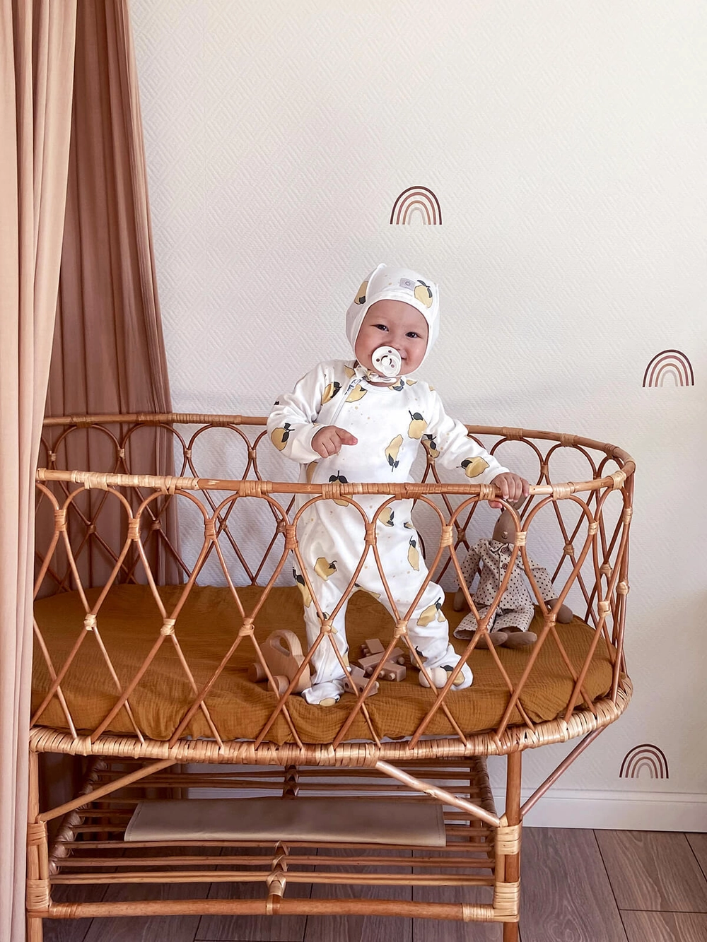 2356409_СОВ__3_ Комбинезон Mjolk Sleep and Play Лимоны (М) 3