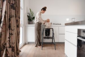 Стул-трансформер для кормления ANEX OZY 70