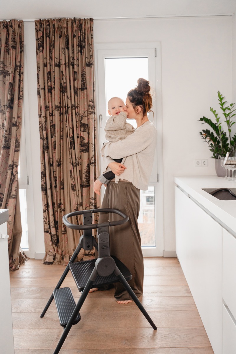 Стул-трансформер для кормления ANEX OZY 35