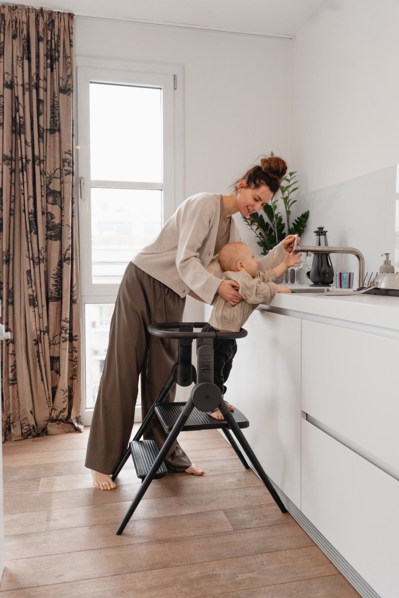 Стул-трансформер для кормления ANEX OZY 36